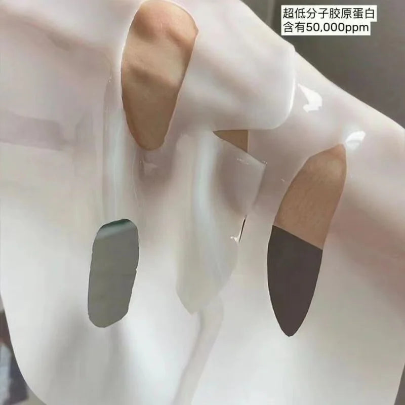Masque visage au Collagène Bio, Skincare Coréen
