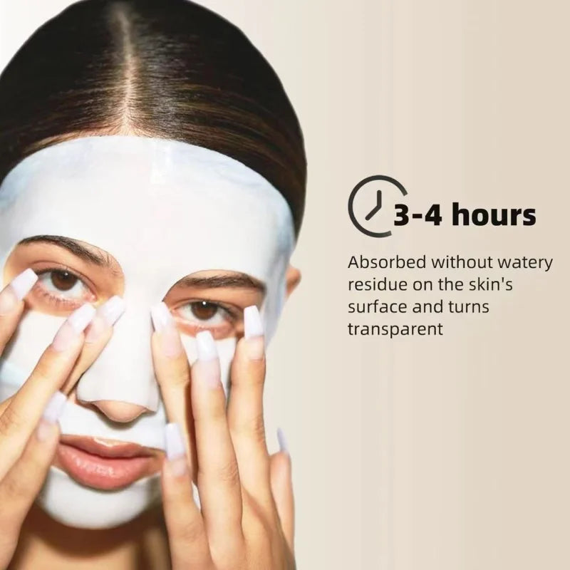 Masque visage au Collagène Bio, Skincare Coréen