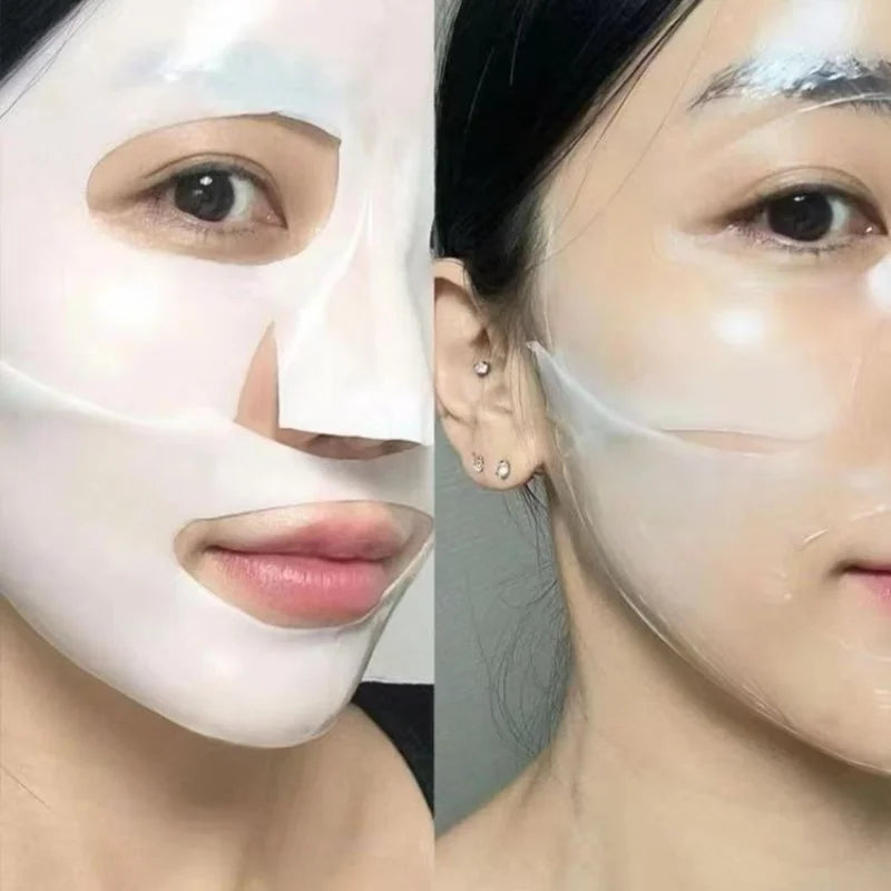 Masque visage au Collagène Bio, Skincare Coréen