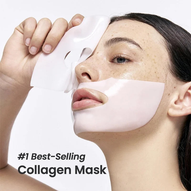Masque visage au Collagène Bio, Skincare Coréen