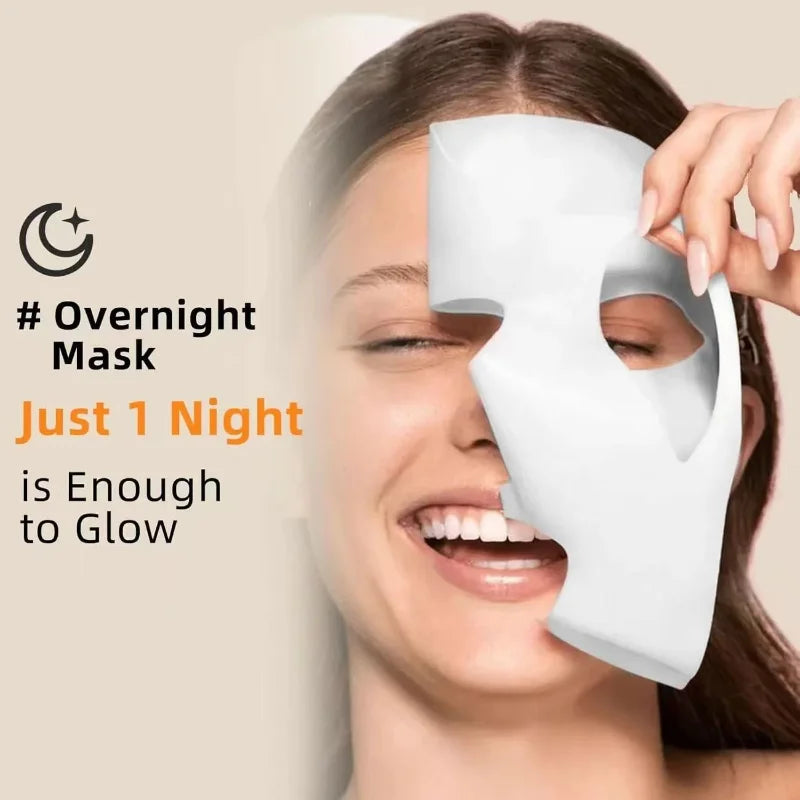 Masque visage au Collagène Bio, Skincare Coréen