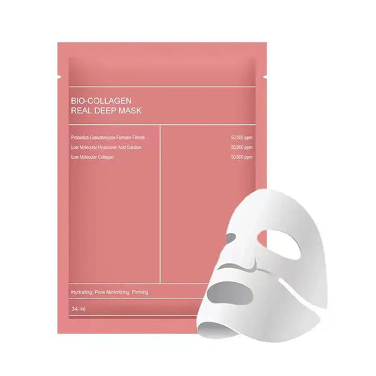 Masque visage au Collagène Bio, Skincare Coréen
